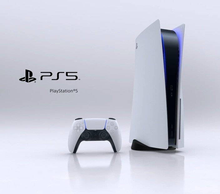 ps5 design oficial do console