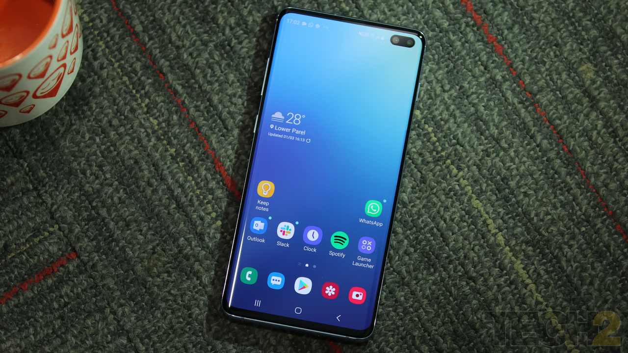 Galaxy S10 Plus android 11