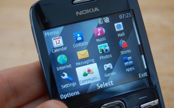 Symbian S40 Nokia C3