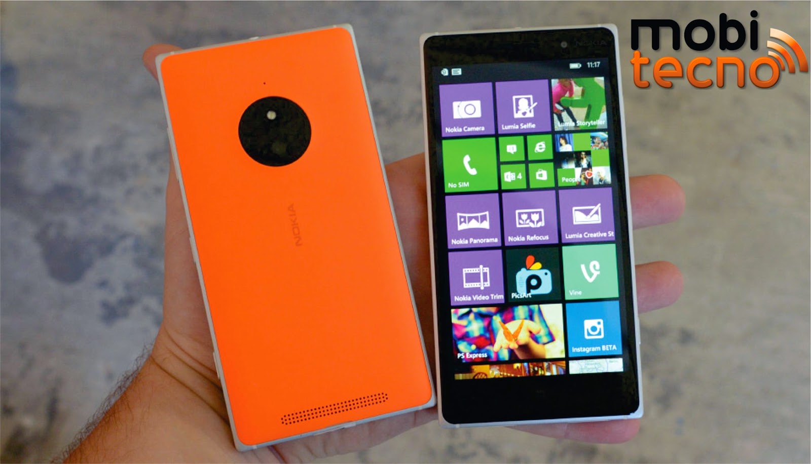 Lumia2B830