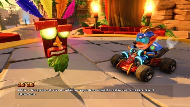 Crash Team Racing códigos secretos do jogo confira