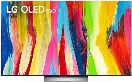 Smart TV LG 55 4K OLED55C2 Evo 120Hz
