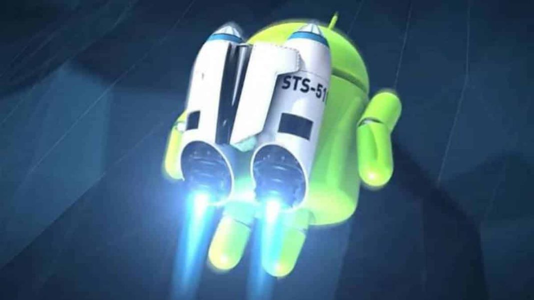 android mais rapido