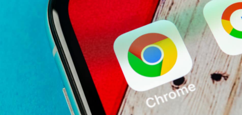  google chrome tela smartphone