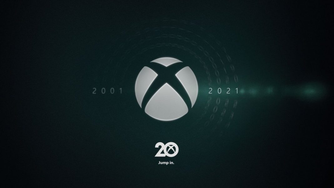 Xbox 20 anos