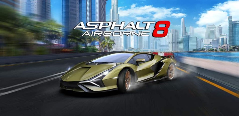 melhores jogos de corrida para android asphalt 8 1