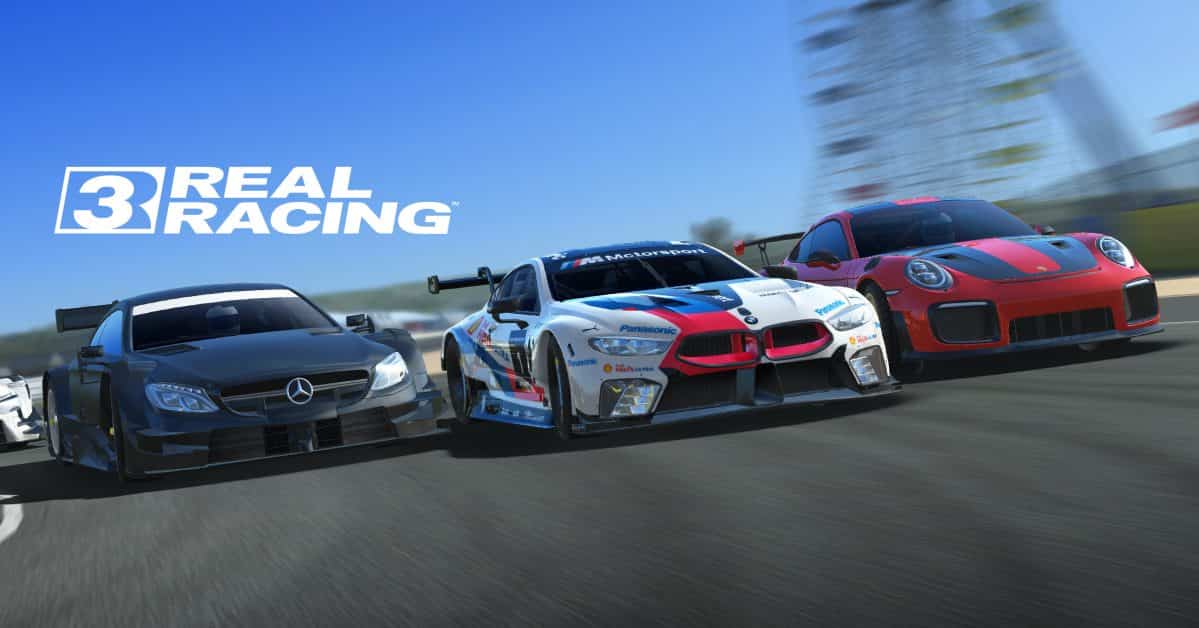 Melhores jogos de corrida para android real racing 3
