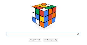 Google Doodle cub magico