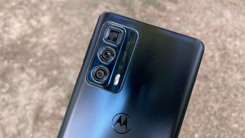 Motorola Edge 20 Pro lentes