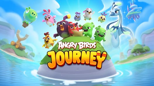 Angry Birds Journey melhores jogos grátis para Android