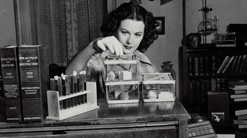 Quem Inventou o Wi-Fi Hedy-Lamarr