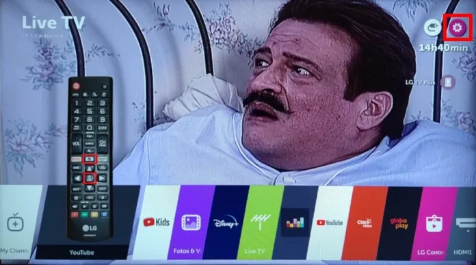 como sintonizar canais na tv lg globo