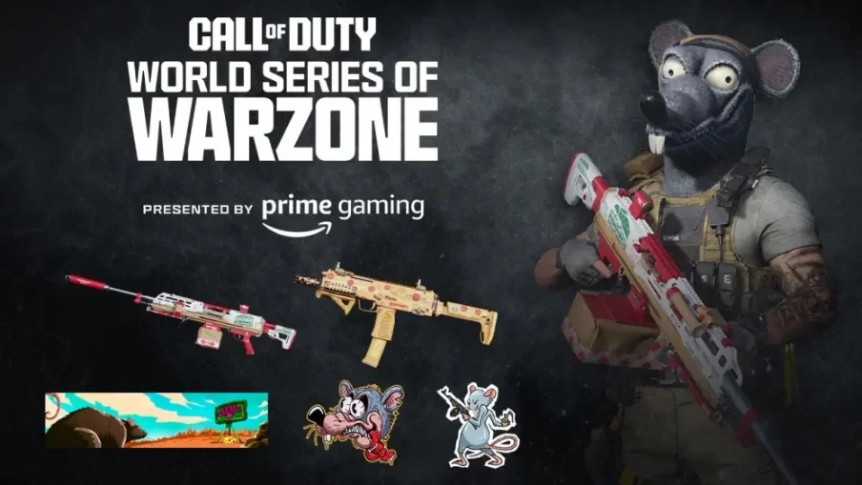 Amazon prime Grátis prime gaming call of duty warzone