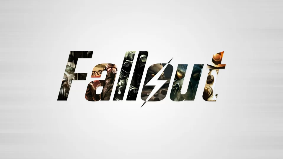 wallpaper fallout logo game