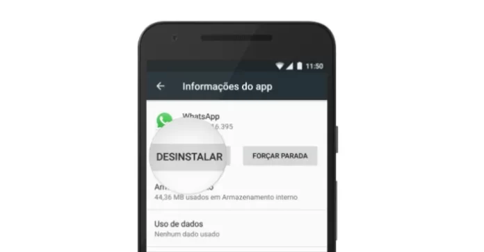 Como reinstalar o WhatsApp